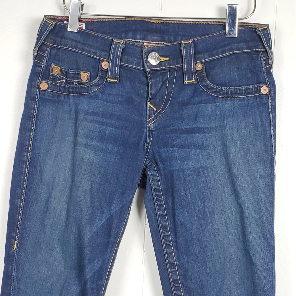 True Religion Casey jeggings size 25